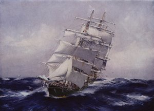 Clipper Thermopylae de Jack after Spurling
